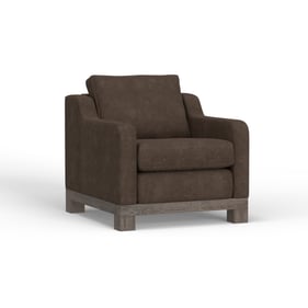 IFD Samba Chocolate Brown Armchair