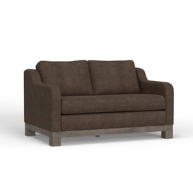 IFD Samba Chocolate Brown Loveseat