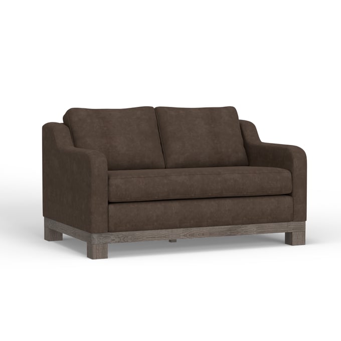 IFD Samba Chocolate Brown Loveseat IFD-IUP298-LOV-212