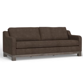 IFD Samba Chocolate Brown Sofa