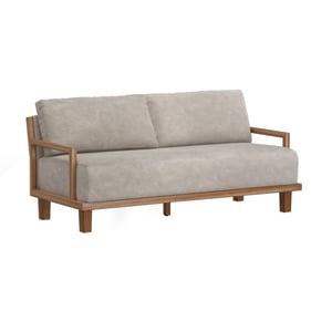 IFD Tulum Marfil Wooden Frame Sofa