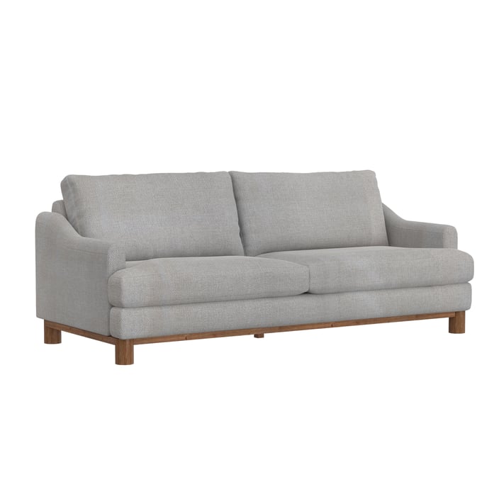 IFD Olimpia Agreeable Gray Wooden Frame and Base Sofa IFD-IUP738-SOF-161