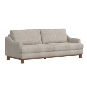 IFD Olimpia Marfil Wooden Frame and Base Sofa