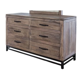 IFD Blacksmith Traslucid Light Brown Dresser