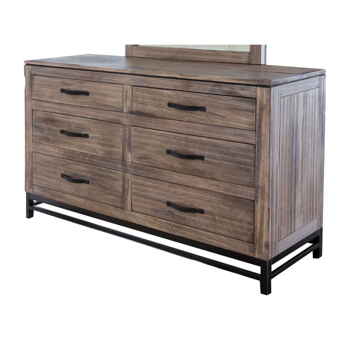 IFD Blacksmith Traslucid Light Brown Dresser IFD-2321DSR