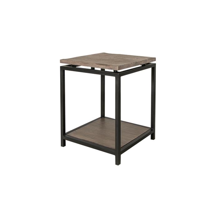 IFD Blacksmith Translucent Light Brown End Table IFD-2321END