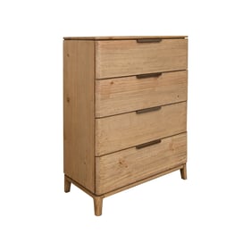 IFD Santa Rosa Hazelnut 4 Drawer Chest