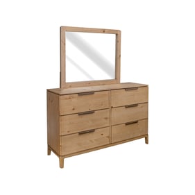 IFD Santa Rosa Hazelnut Dresser and Mirror