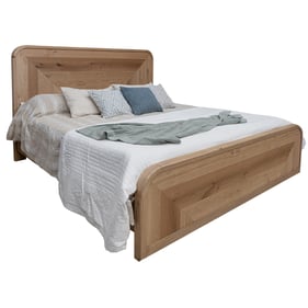 IFD Santa Rosa Hazelnut King Bed