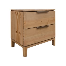 IFD Santa Rosa Hazelnut 2 Drawer Nightstand