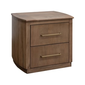 IFD Mezquite Brown 2 Drawer Nightstand