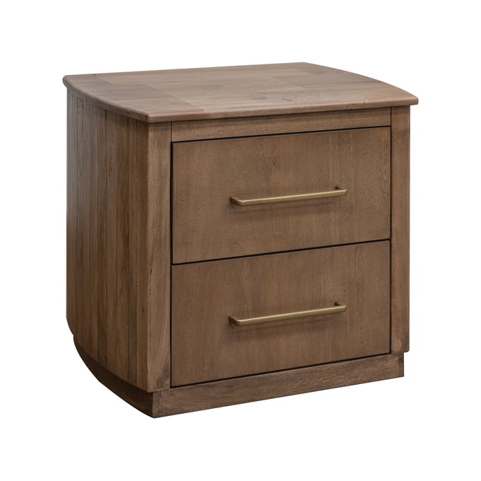 IFD Mezquite Brown 2 Drawer Nightstand IFD-6622NTS