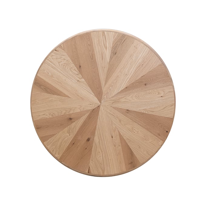 IFD Giza Hazelnut Round Table Top IFD-6121RNDTP