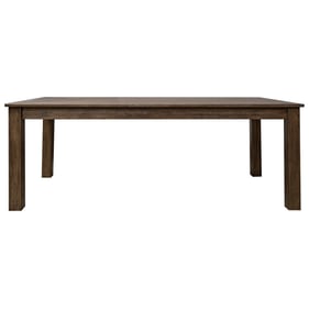 IFD Novus lodge Walnut Brown Table