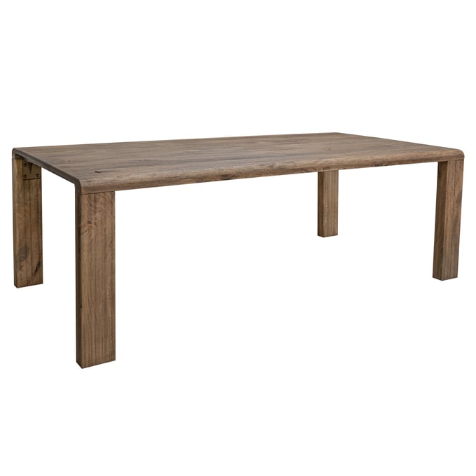 IFD Xel Ha Almond Brown Wooden Table IFD-5721TBL