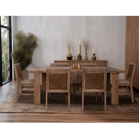 IFD Mezquite Brown 7pc Dining Room Set