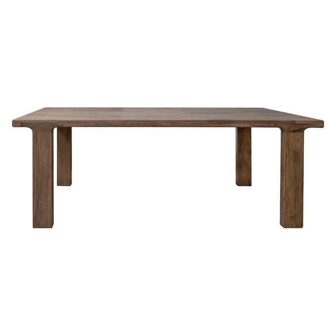 IFD Mezquite Brown Wooden Table IFD-6622TBL