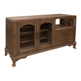 IFD Arlette Caramel 2 Drawer Console