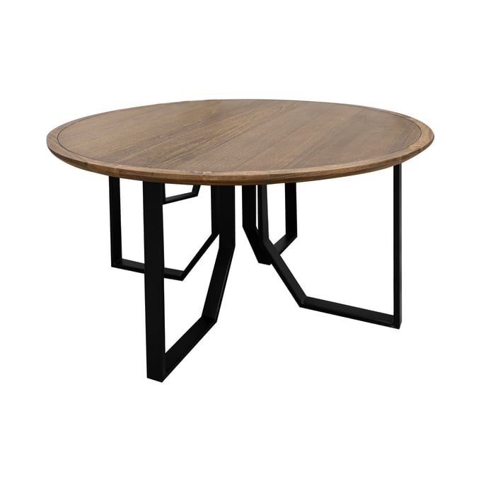 IFD Dorian Light Brown Cocktail Table IFD-2541CKT