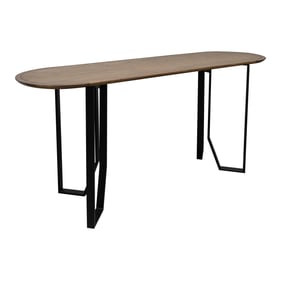 IFD Dorian Light Brown Sofa Table