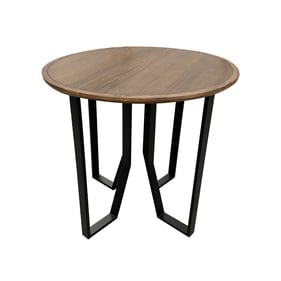 IFD Dorian Light Brown End Table