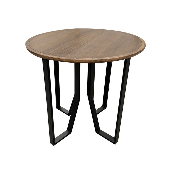 IFD Dorian Light Brown End Table IFD-2541END