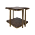 Metal Base End Table