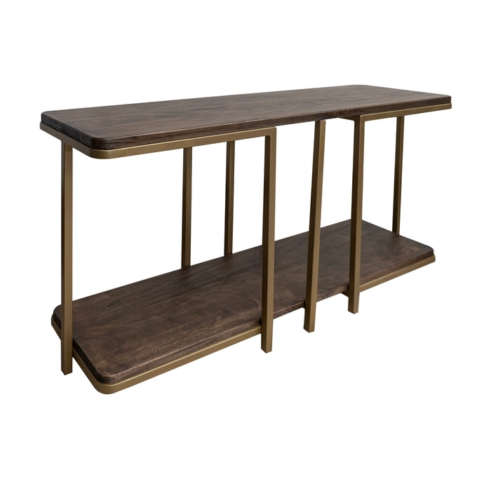 IFD Onix Mahogany Brown Sofa Table IFD-3211SFT