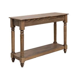 IFD Tiffany Sepia Brown Handcrafted Sofa Table