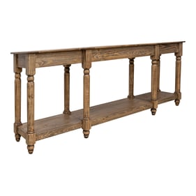 IFD Tiffany Sepia Brown Sofa Table