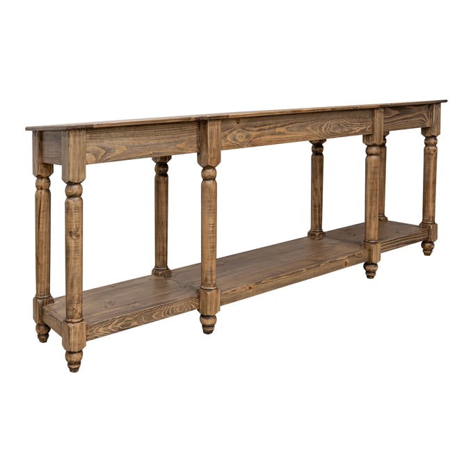 IFD Tiffany Sepia Brown Sofa Table IFD-3641SFT94