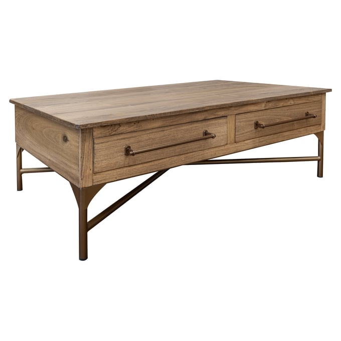 IFD Bernabe Sepia Brown Cocktail Table IFD-4531CKT