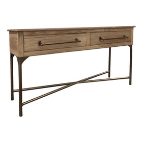 IFD Bernabe Sepia Brown Sofa Table