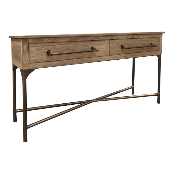 IFD Bernabe Sepia Brown Sofa Table IFD-4531SFT