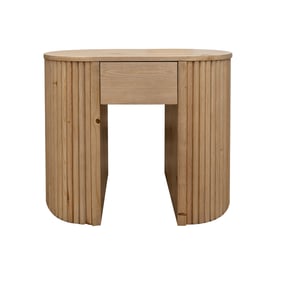 IFD Giza Hazelnut End Table