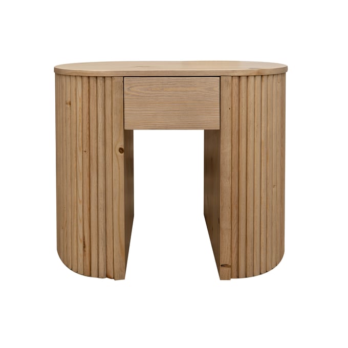 IFD Giza Hazelnut End Table IFD-6121END