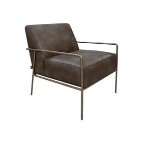 IFD Aragon Chocolate Brown Armchair