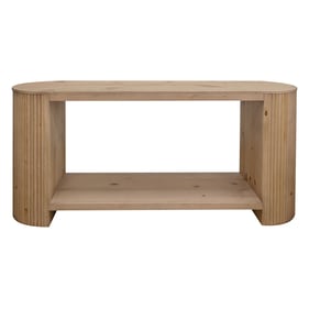 IFD Giza Hazelnut Sofa Table