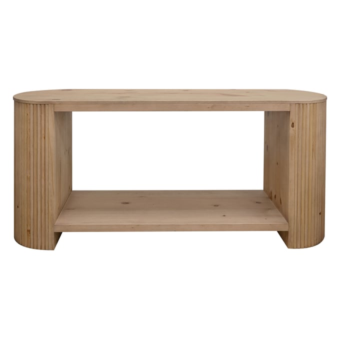 IFD Giza Hazelnut Sofa Table IFD-6121SFT