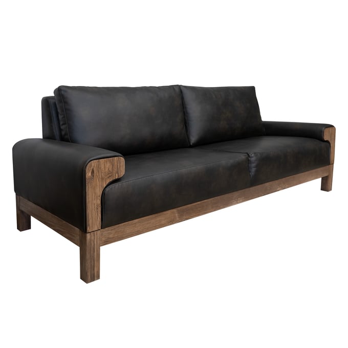 IFD Sedona Licorice Loveseat IFD-IUP966-LOV-216