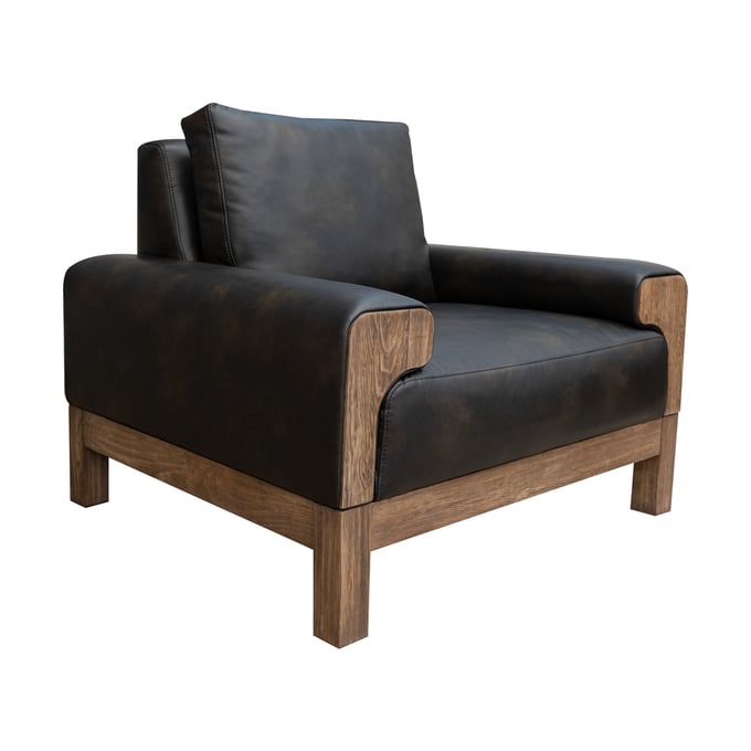 IFD Sedona Licorice Armchair IFD-IUP966-ACH-216