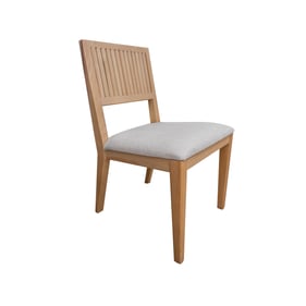 2 IFD Giza Hazelnut Chairs