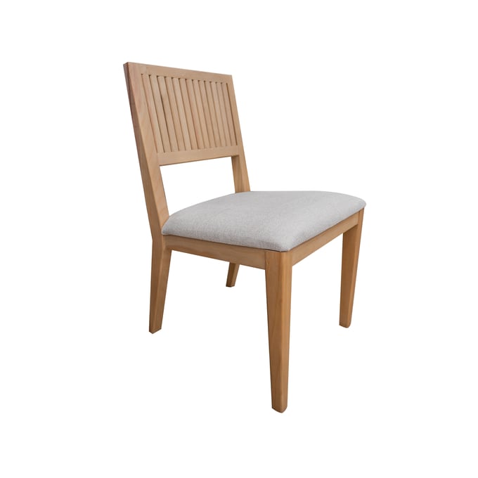 2 IFD Giza Hazelnut Chairs IFD-6121CHR