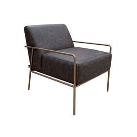 IFD Aragon Dapple Brown Armchair