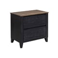 2 Drawer Nightstand