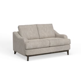 IFD Alfa Marfil Wooden Frame and Base Loveseat