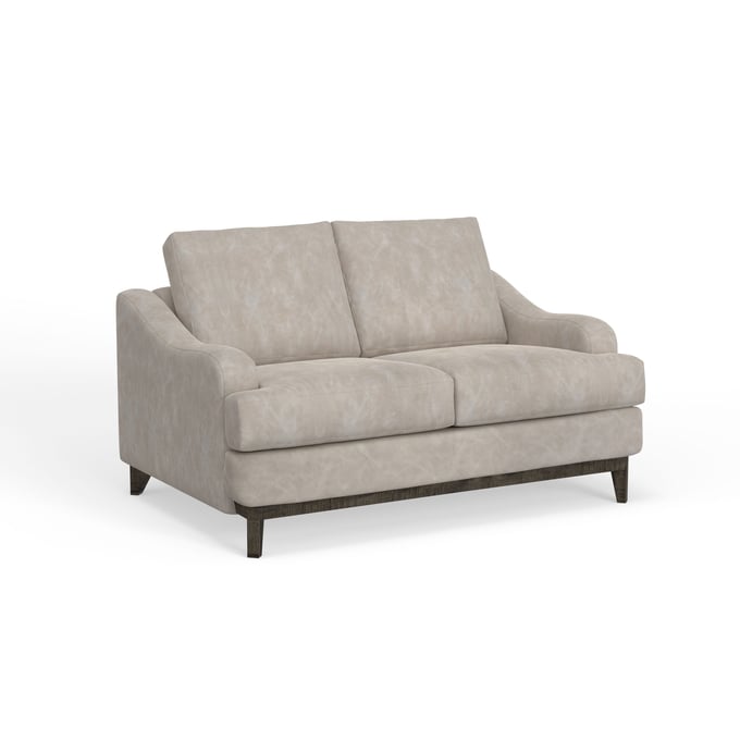 IFD Alfa Marfil Wooden Frame and Base Loveseat IFD-IUP635-LOV-210