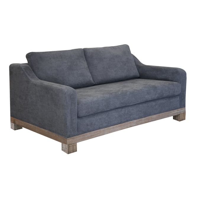 IFD Samba Iron Gray Wooden Frame and Base Sofa IFD-IUP298-SOF-121