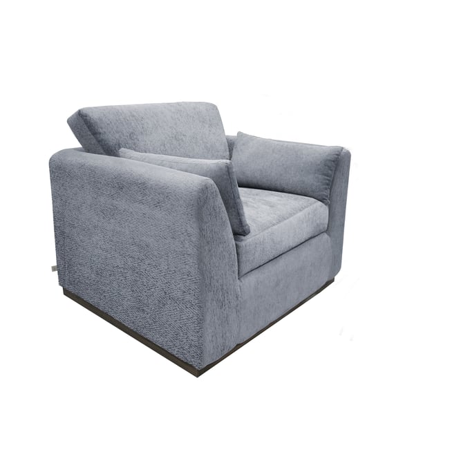 IFD Vallarta Light Blue Armchair IFD-IUP882-ACH-190