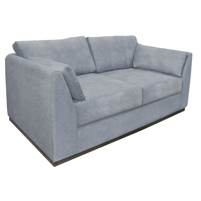 IFD Vallarta Light Blue Loveseat IFD-IUP882-LOV-190